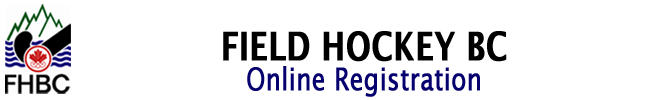 Field Hockey BC Online Registration